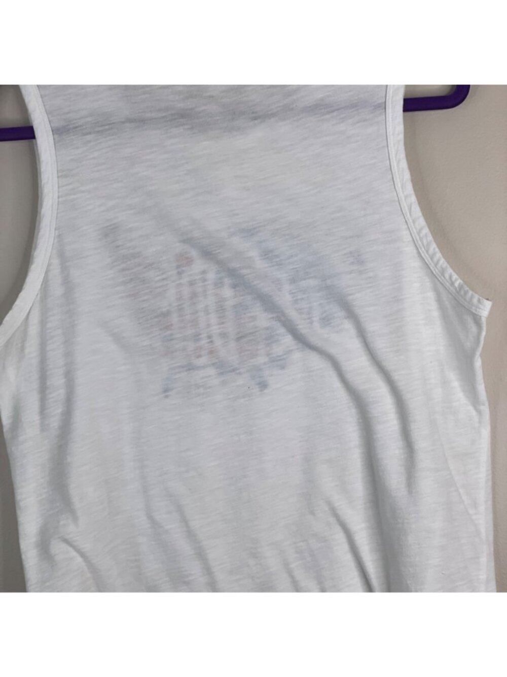 Lucky Brand Freedom Tank Top Womens Large Patriotic USA 250th July 4th Graphic - Picture 9 of 10